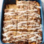 Cinnamon Roll Dump Cake Recipe