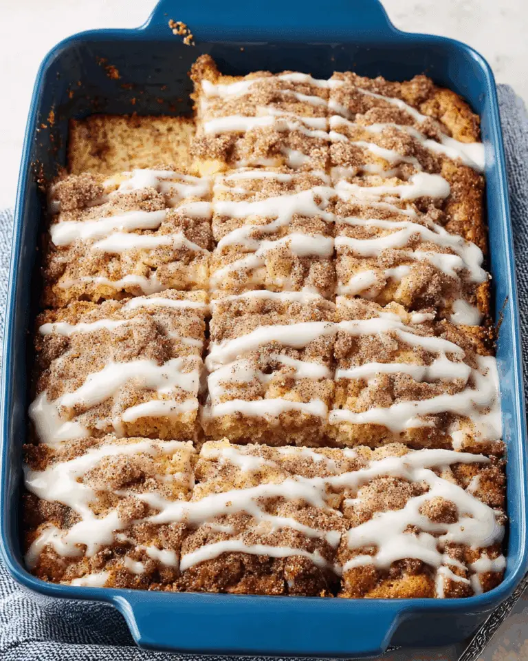 Cinnamon Roll Dump Cake Recipe