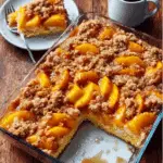 Peach Cobbler French Toast Recipe