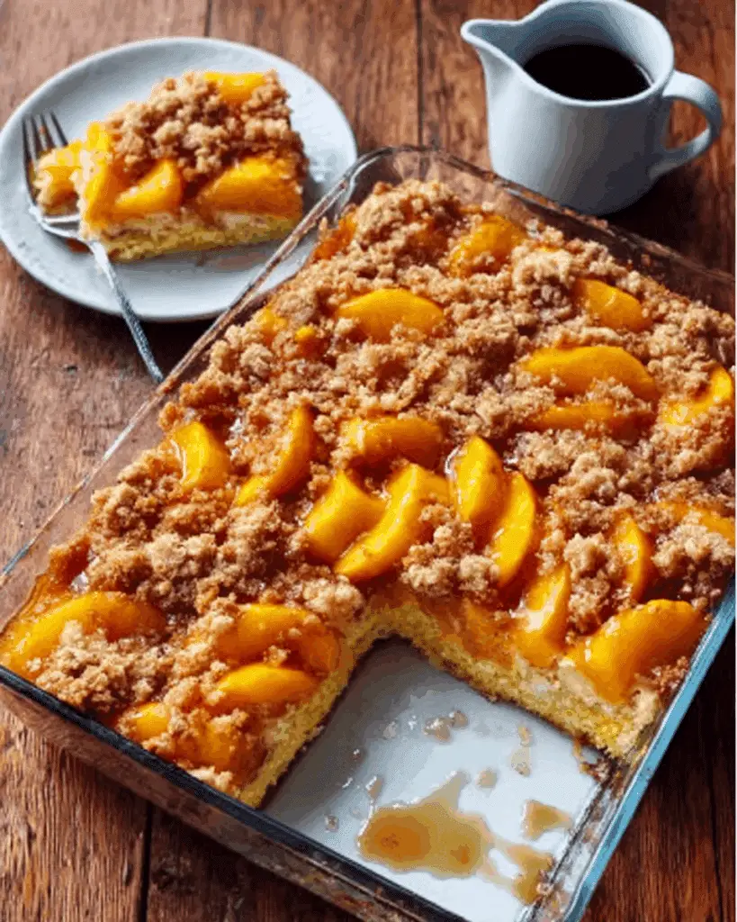 Peach Cobbler French Toast Recipe