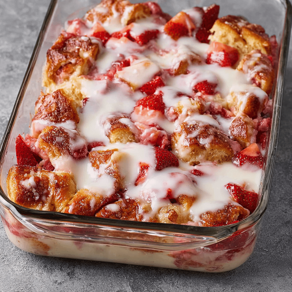 Strawberry Bubble Up Recipe - Recipe Image