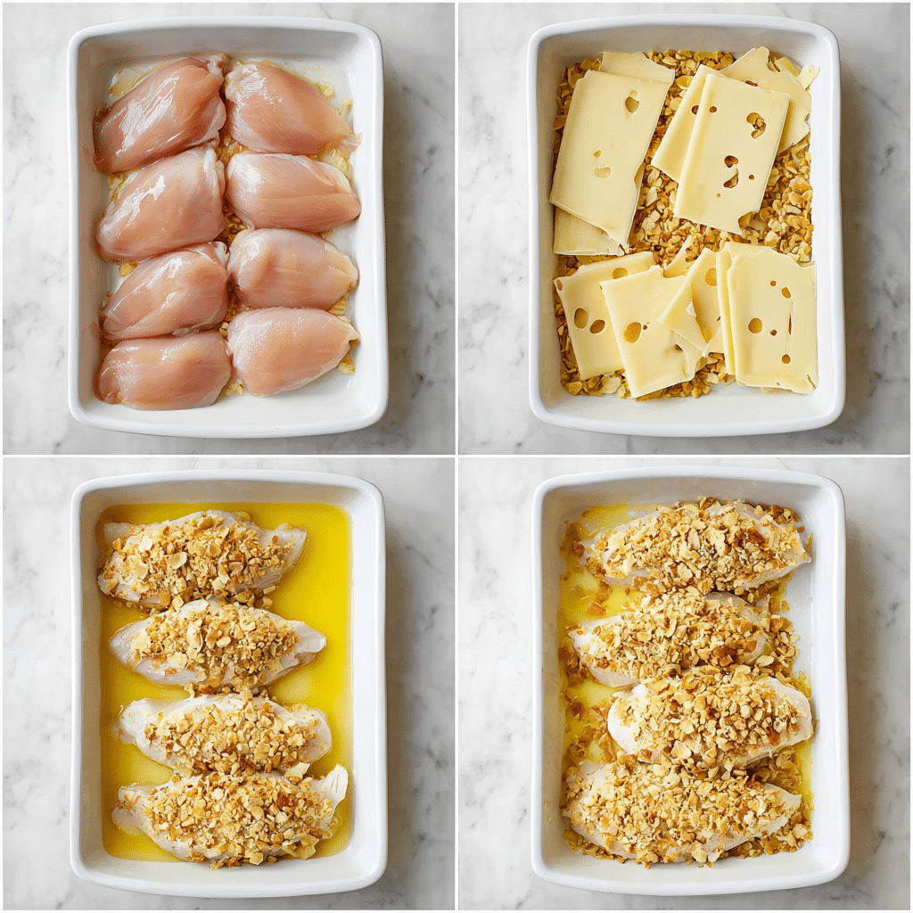 Swiss Chicken Bake Recipe - Recipe Image