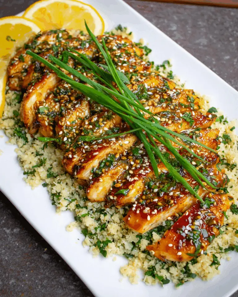 Easy Sous Vide Chicken Breast (With Citrus Glaze) Recipe