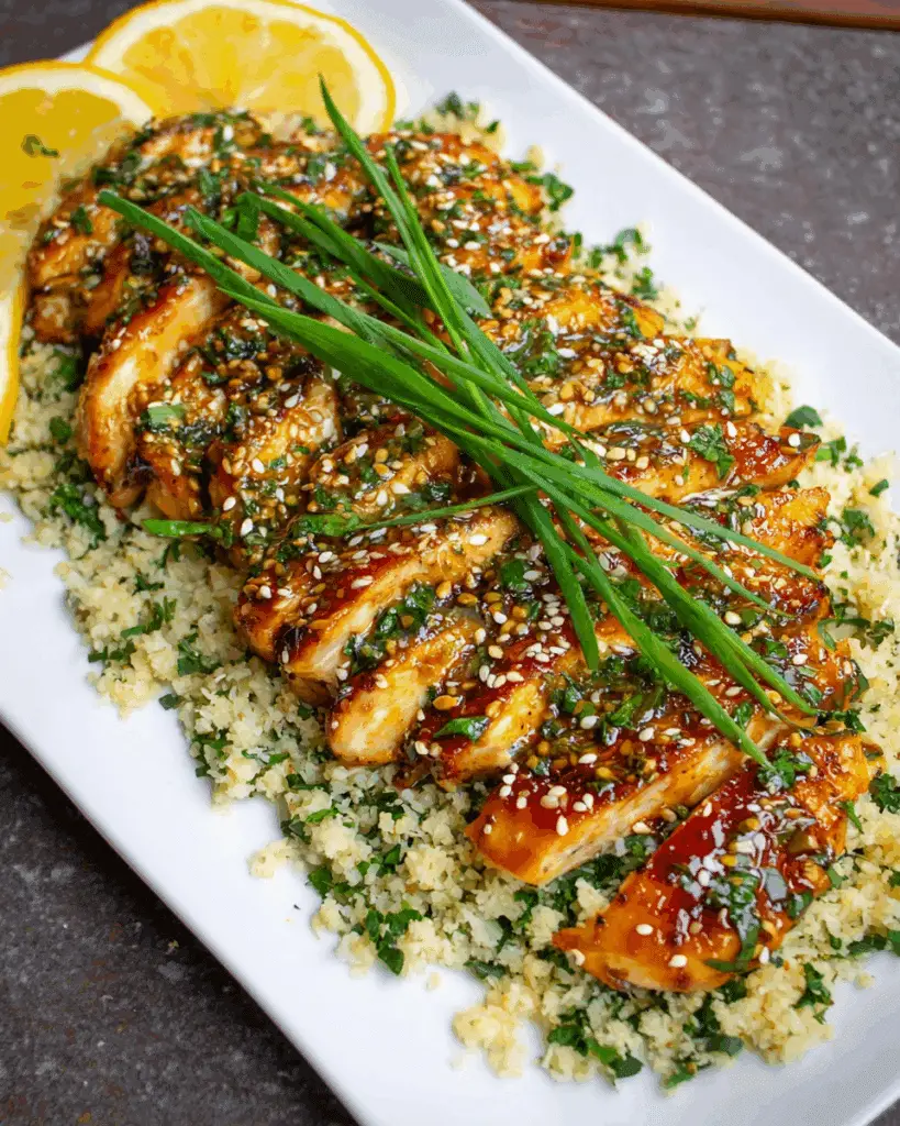 Easy Sous Vide Chicken Breast (With Citrus Glaze) Recipe