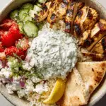 Greek-Style Chicken Tzatziki Recipe