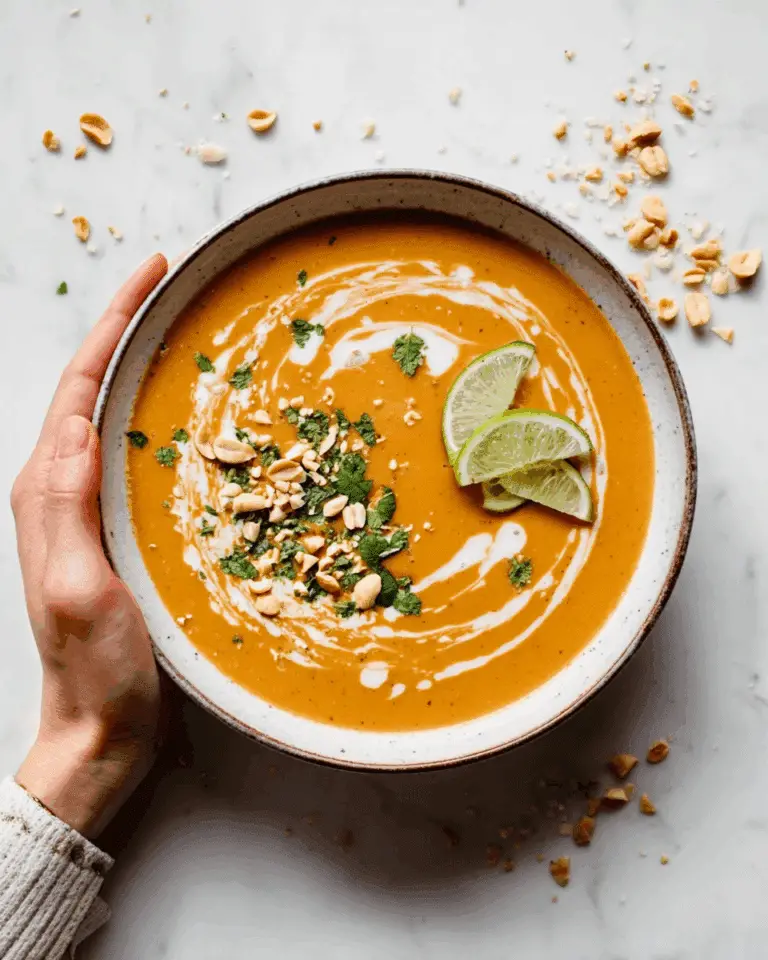 Sweet Potato and Coconut Soup Recipe