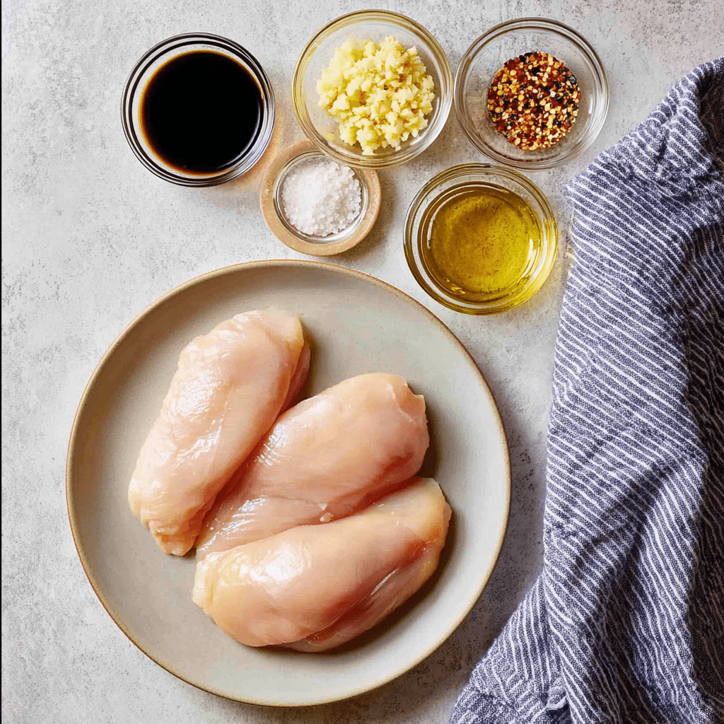 Easy Sous Vide Chicken Breast (With Citrus Glaze) Recipe - Recipe Image