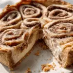 Cinnamon Roll Pie Recipe