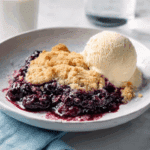 Blueberry Cobbler Recipe