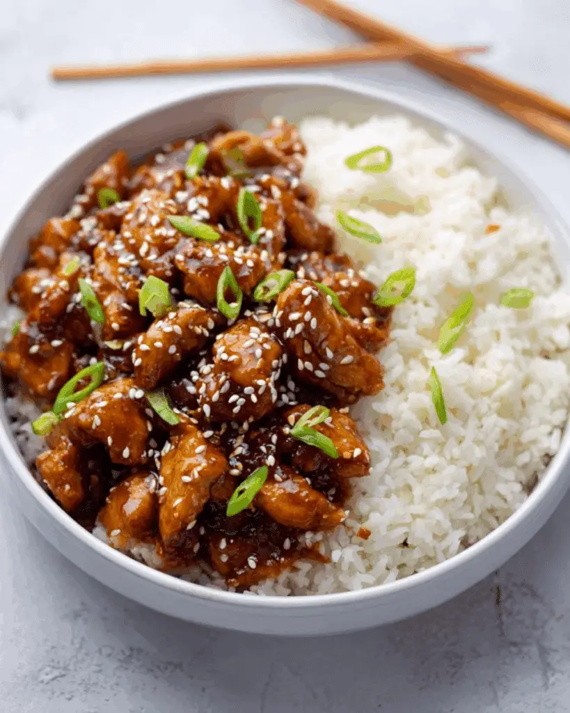 Spicy Orange Chicken Recipe