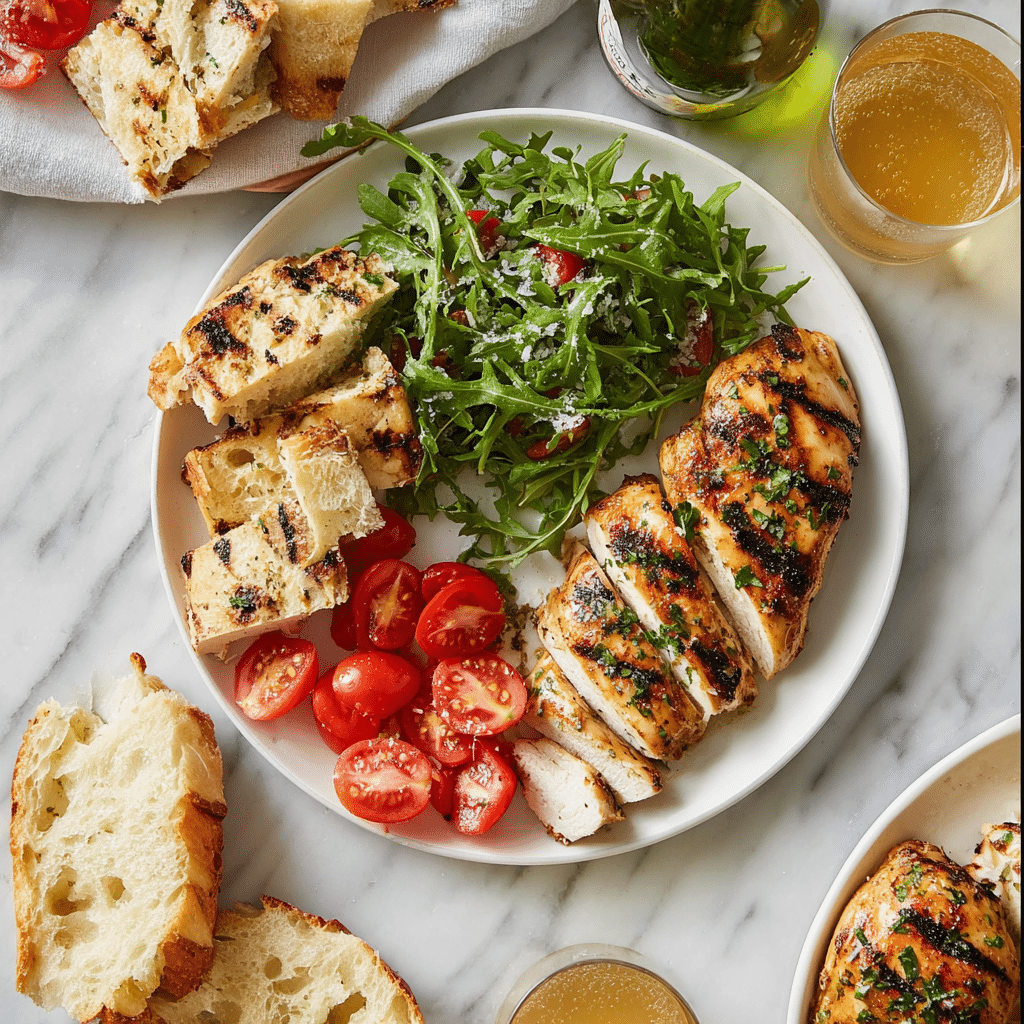 Grilled Chicken Breast (Juicy and Delicious!) Recipe - Recipe Image