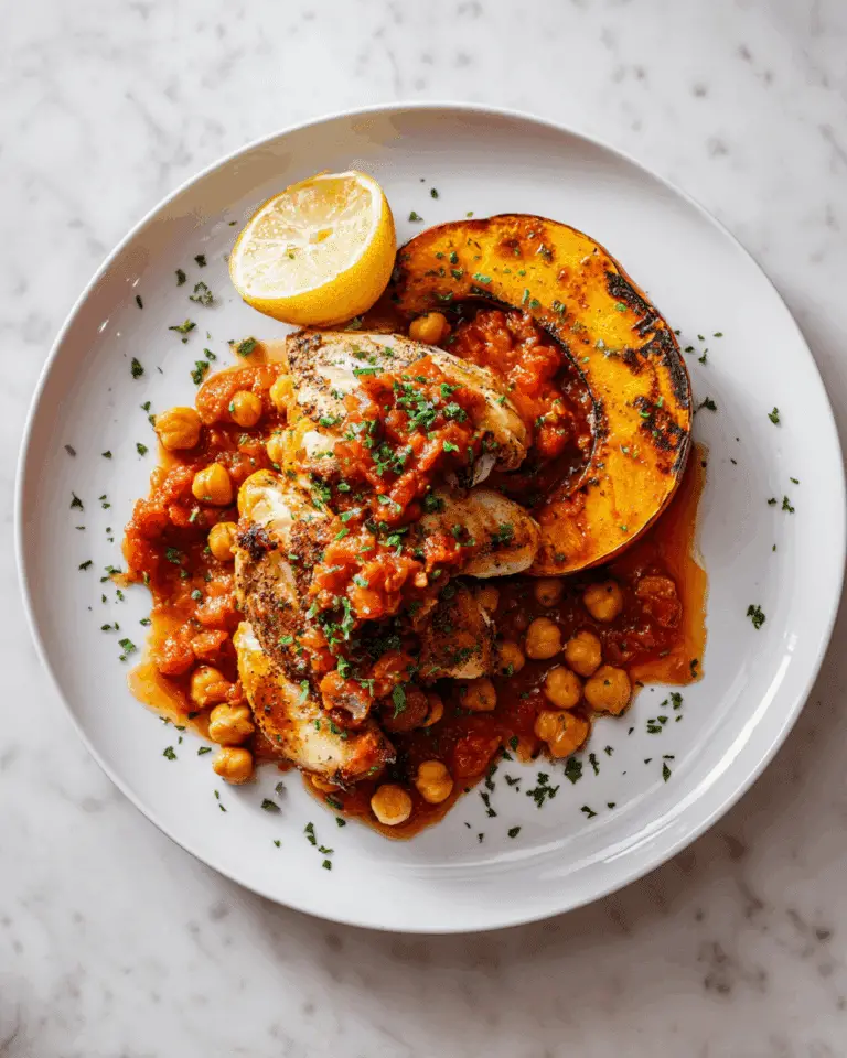 Baked Harissa Chicken Breast Recipe