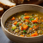 Hearty Lentil and Carrot Soup Recipe