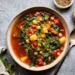 Cozy Chickpea and Kale Soup Recipe