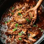 Slow Cooker Honey Garlic Chicken Recipe