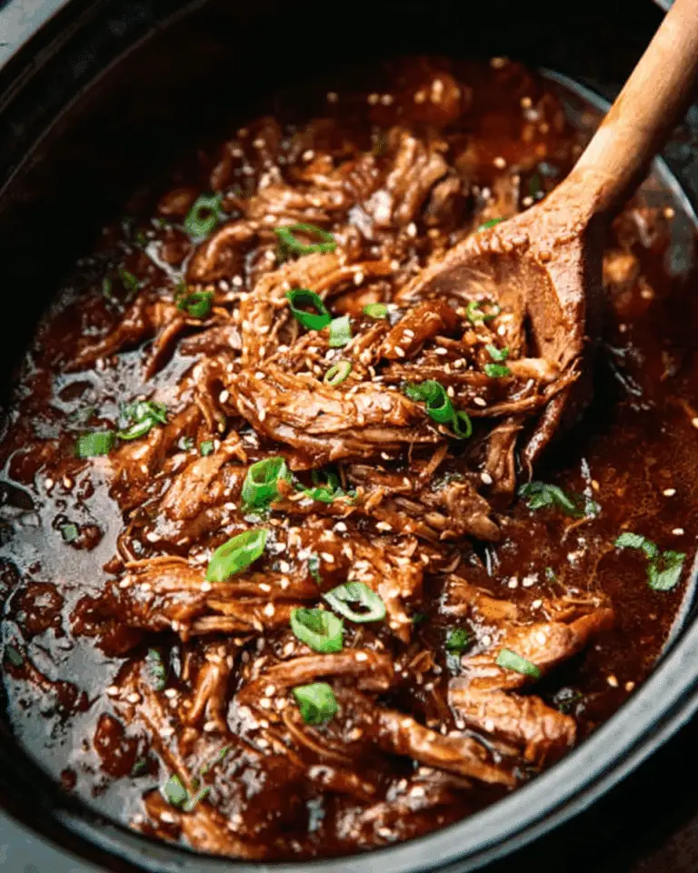 Slow Cooker Honey Garlic Chicken Recipe