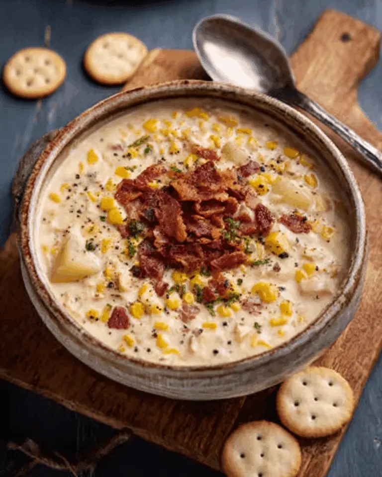 Sweet Corn and Crab Chowder Recipe
