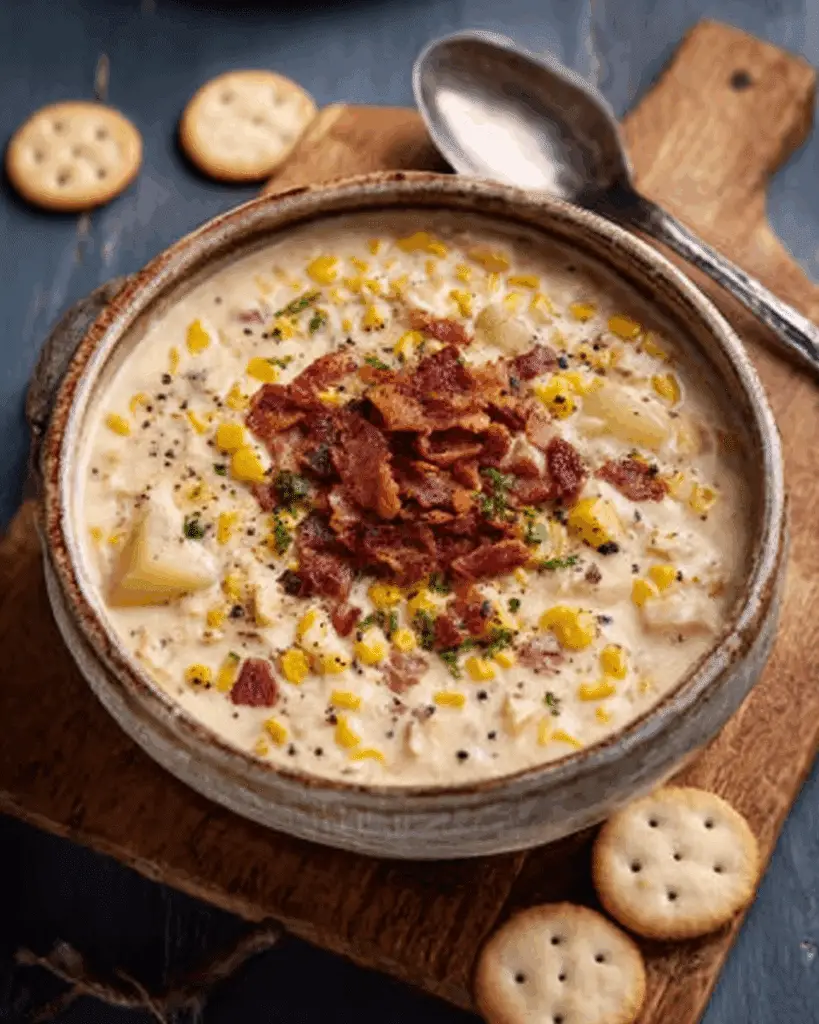 Sweet Corn and Crab Chowder Recipe
