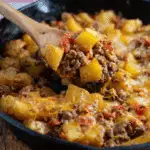 Cheesy Taco Potatoes Recipe