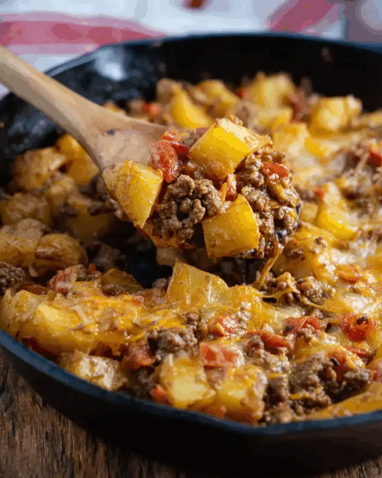 Cheesy Taco Potatoes Recipe