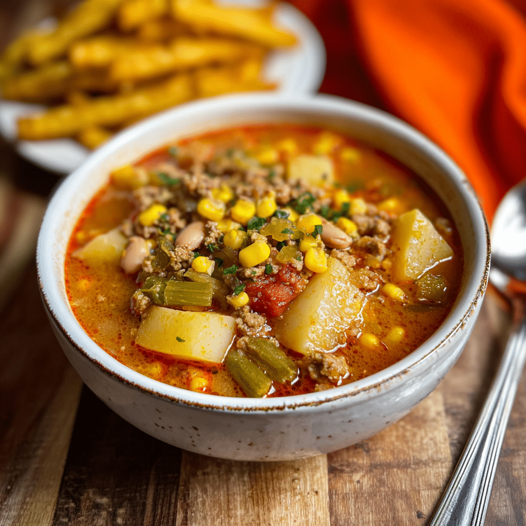 Cowboy Soup Recipe - Recipe Image