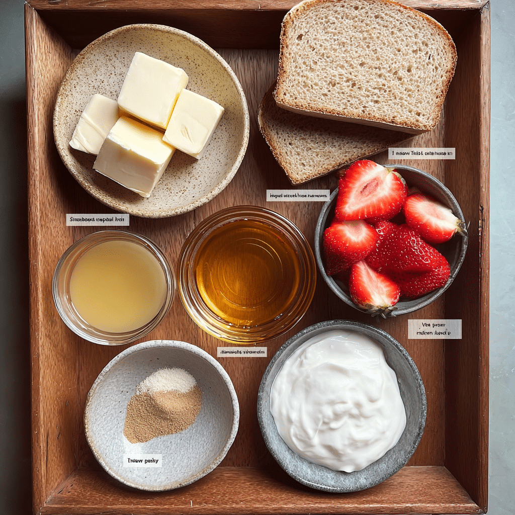 Easy Vegan French Toast Recipe - Recipe Image