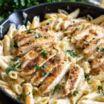 Creamy Chicken and Mushroom Pasta Recipe