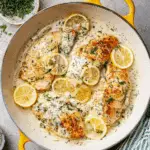 Creamy Lemon Chicken Recipe