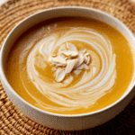 Spiced Pumpkin and Apple Soup Recipe