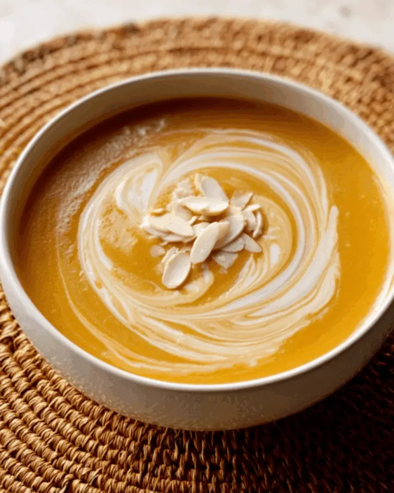 Spiced Pumpkin and Apple Soup Recipe