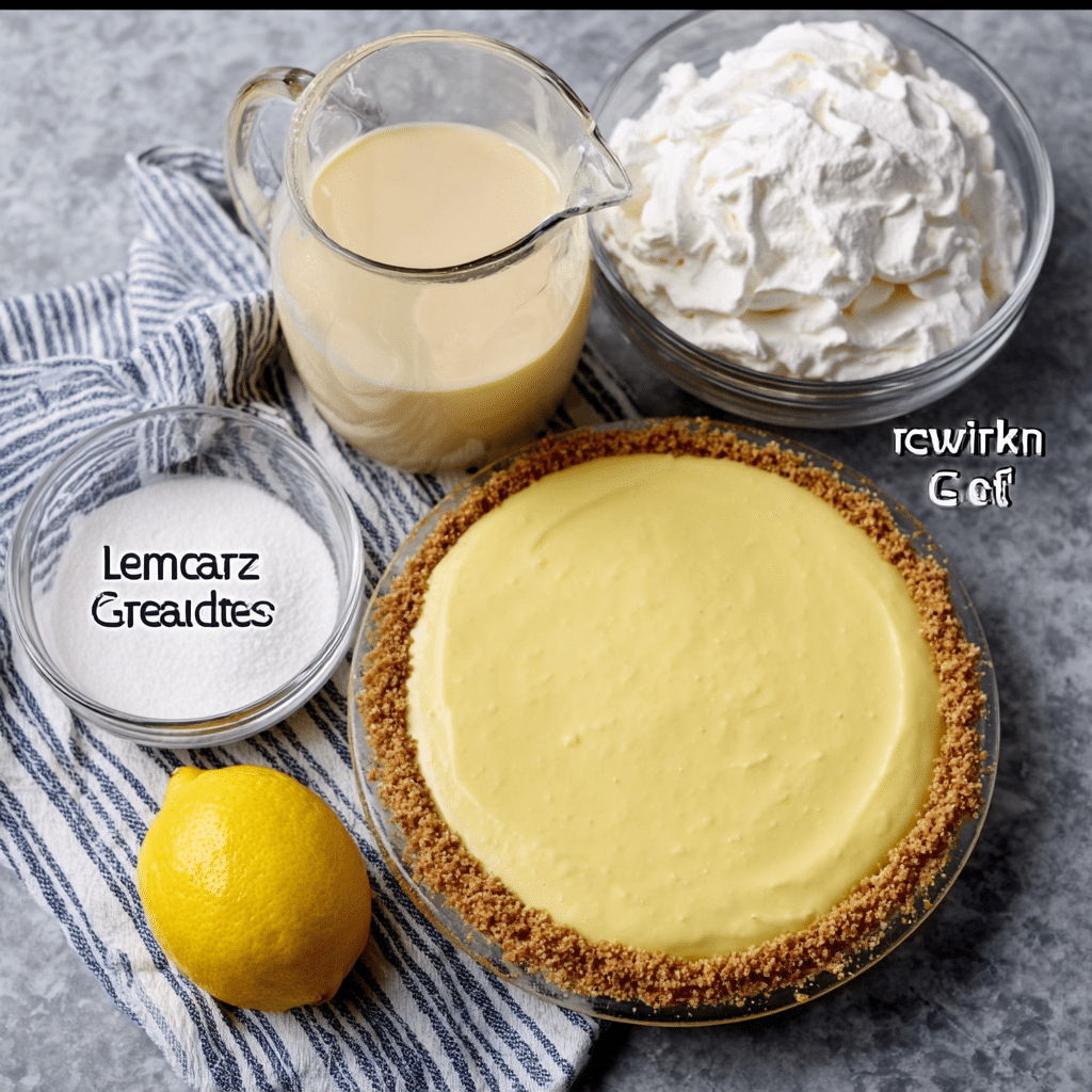 Frozen Lemonade Pie Recipe - Recipe Image