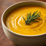 Creamy Butternut Squash Soup with a Hint of Sage Recipe