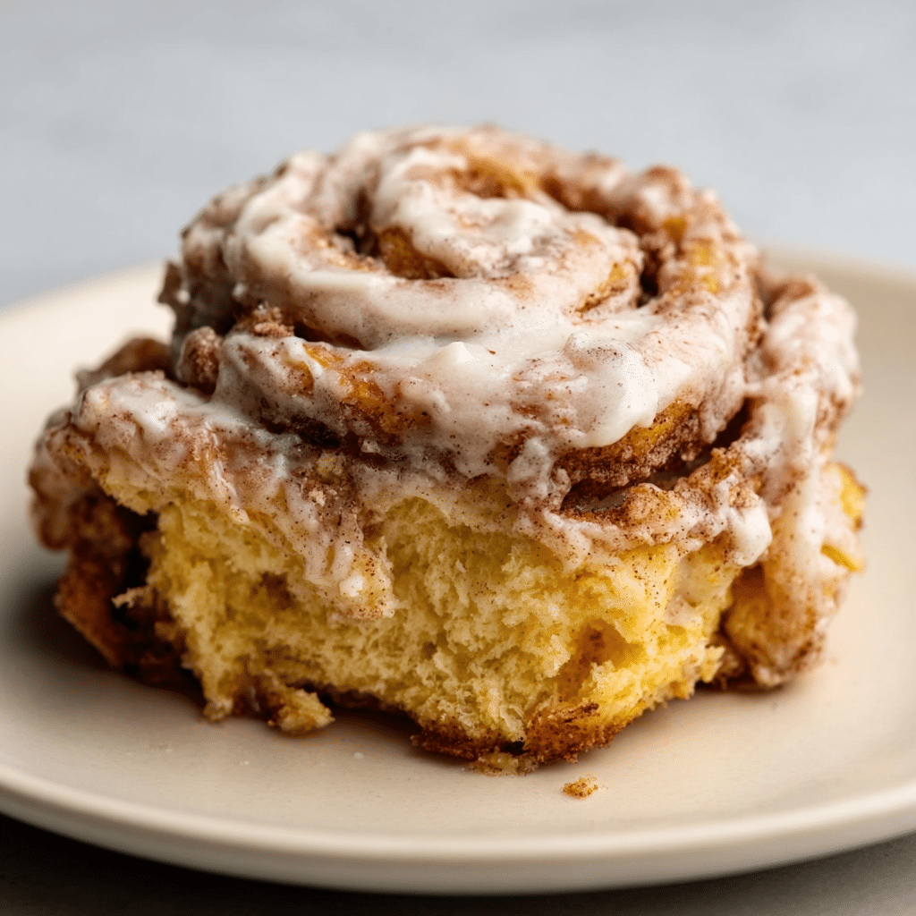 Cinnamon Roll Dump Cake Recipe - Recipe Image