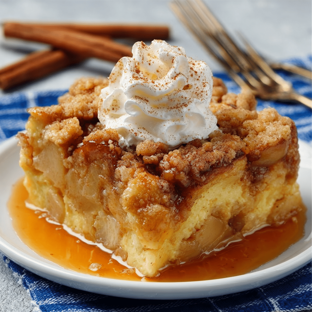 Apple French Toast Casserole Recipe - Recipe Image