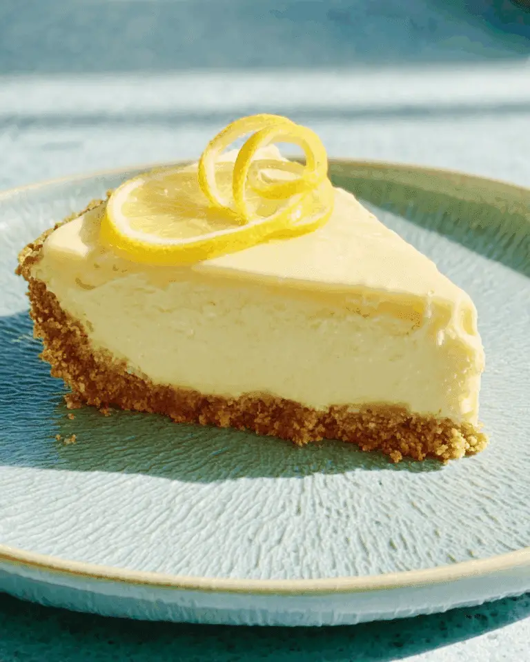 Frozen Lemonade Pie Recipe
