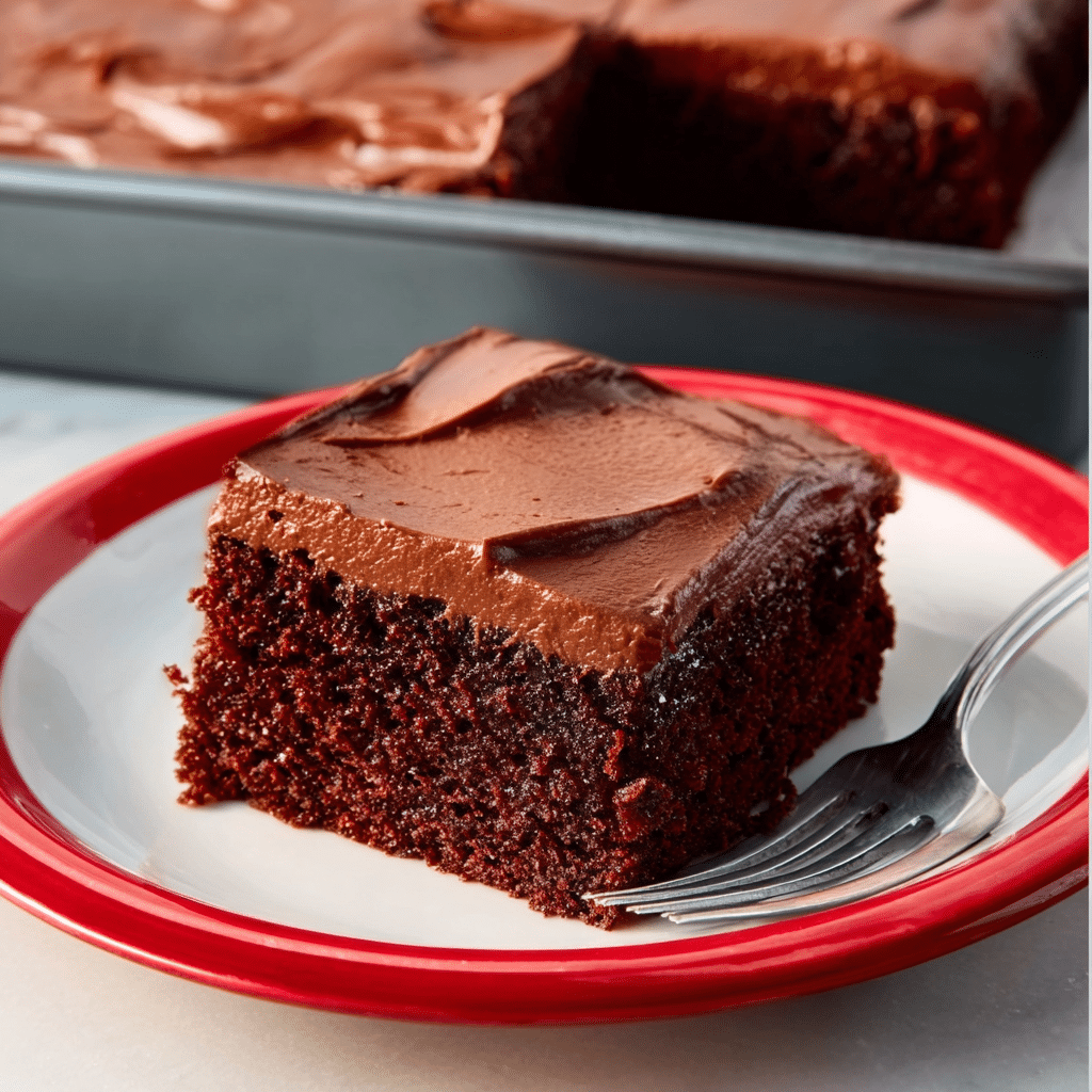 Cracker Barrel Coca Cola Cake Recipe - Recipe Image