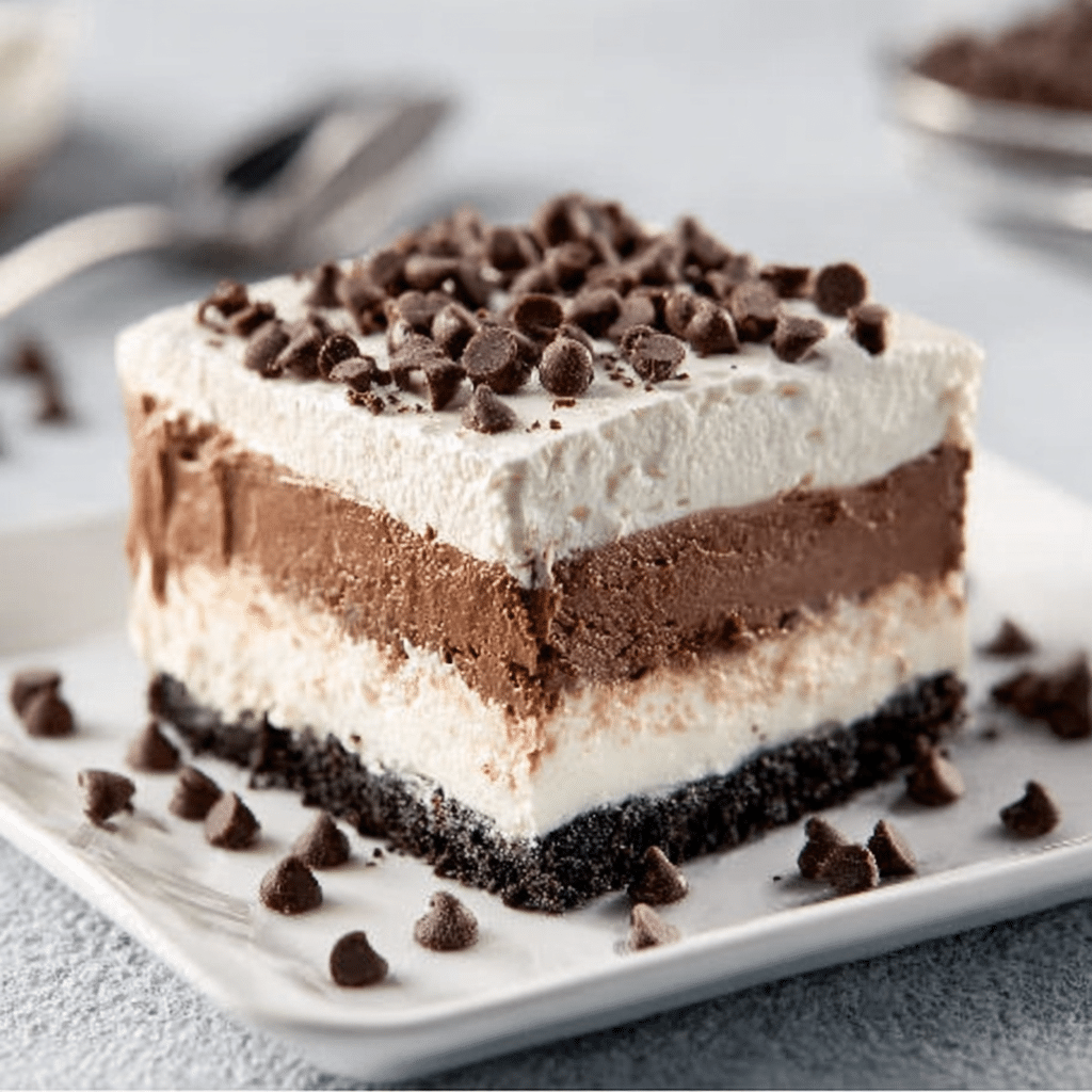 Chocolate Lush Recipe - Recipe Image