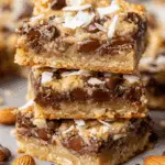 Coconut Bars with Chocolate Chips Recipe
