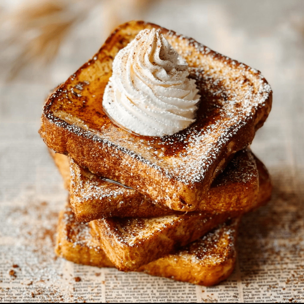 Pumpkin French Toast Recipe - Recipe Image