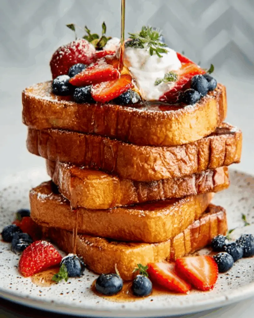 Easy Vegan French Toast Recipe