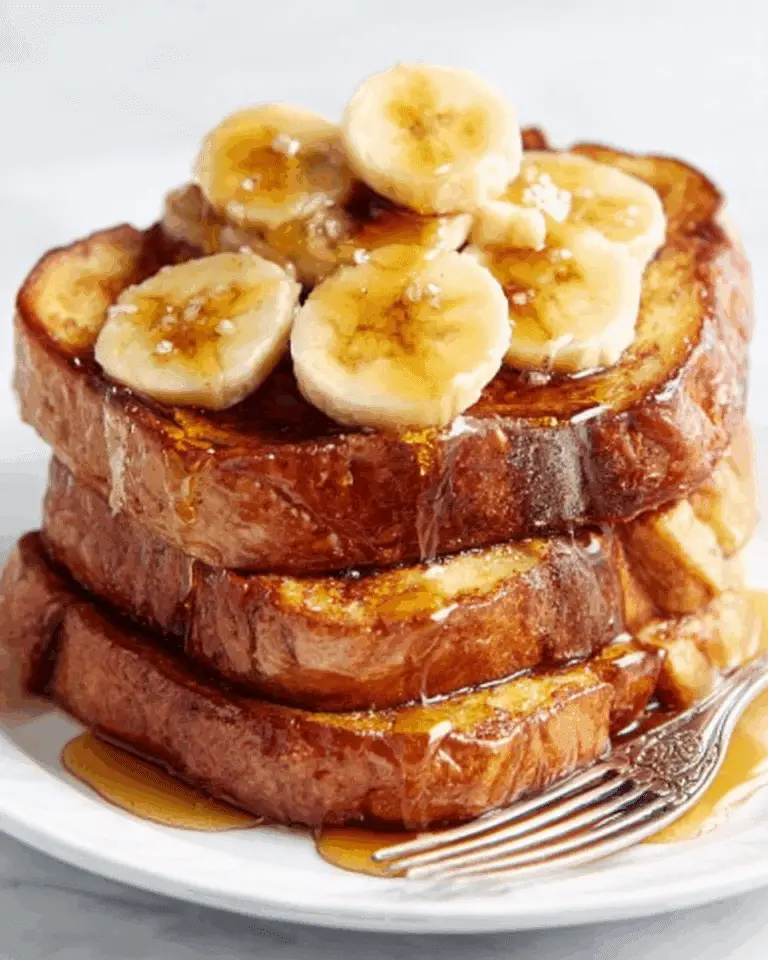 Bananas Foster French Toast Recipe