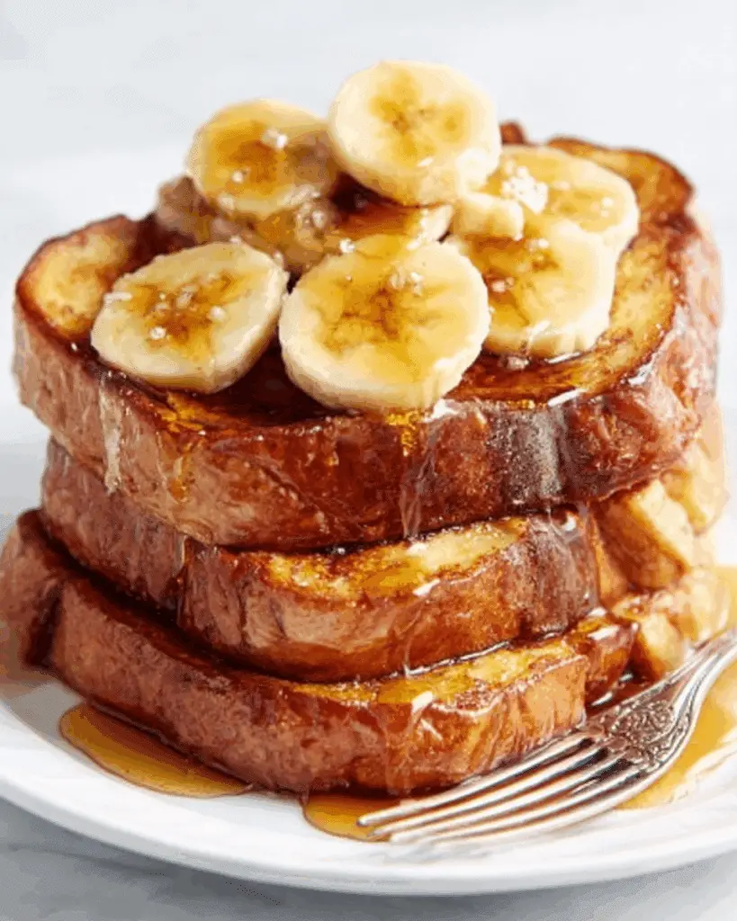 Bananas Foster French Toast Recipe