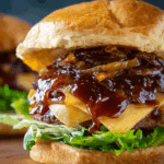 Crockpot Barbecue Burgers Recipe
