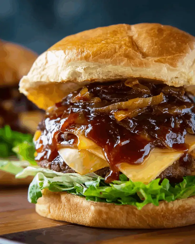 Crockpot Barbecue Burgers Recipe