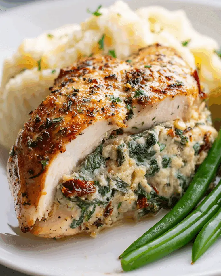 Stuffing Stuffed Chicken Breast Recipe