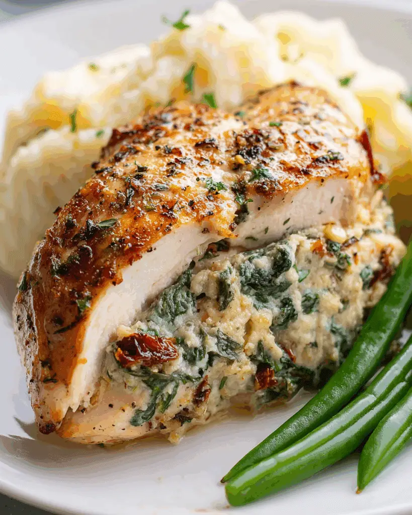 Stuffing Stuffed Chicken Breast Recipe