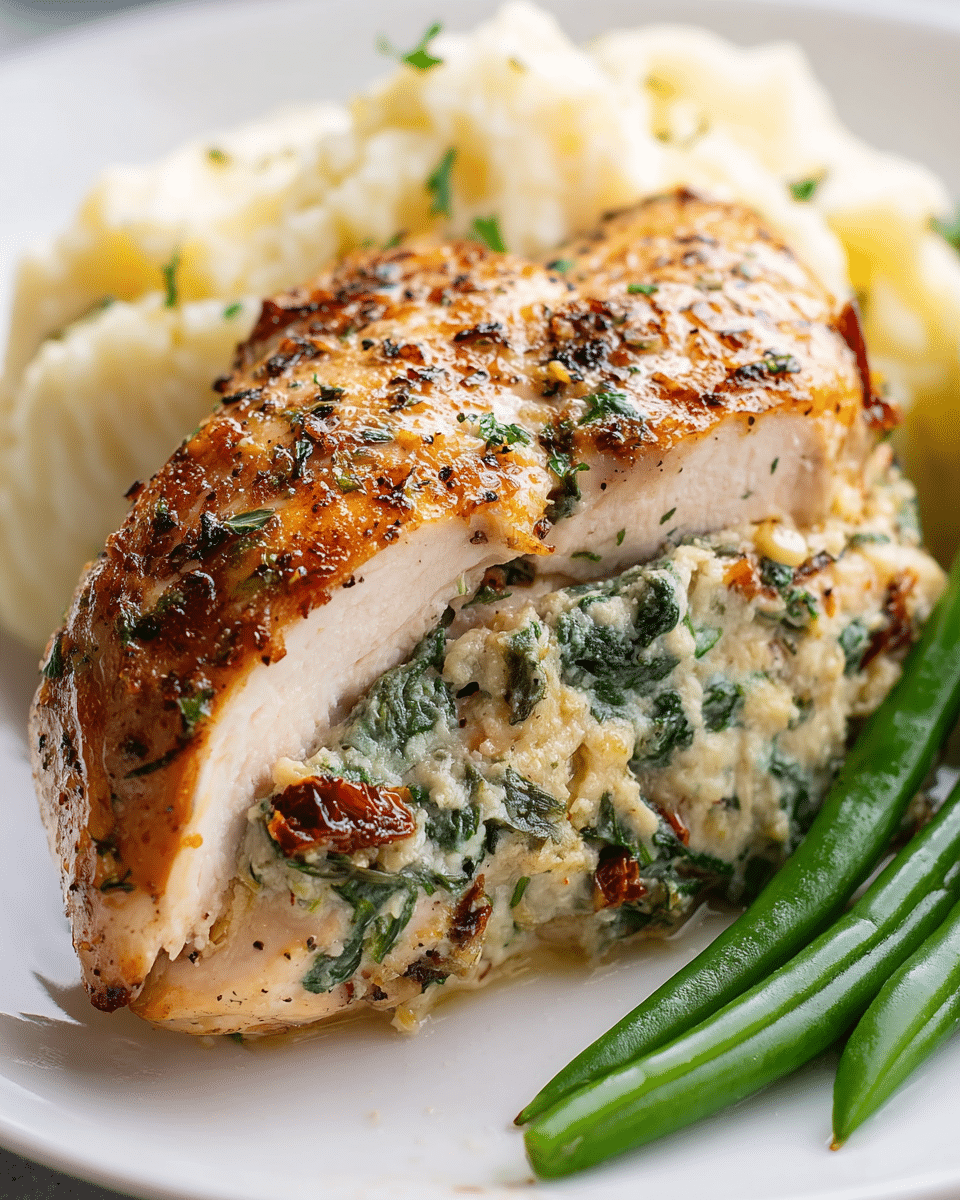 Stuffing Stuffed Chicken Breast Recipe