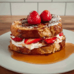 Strawberry Stuffed French Toast Recipe