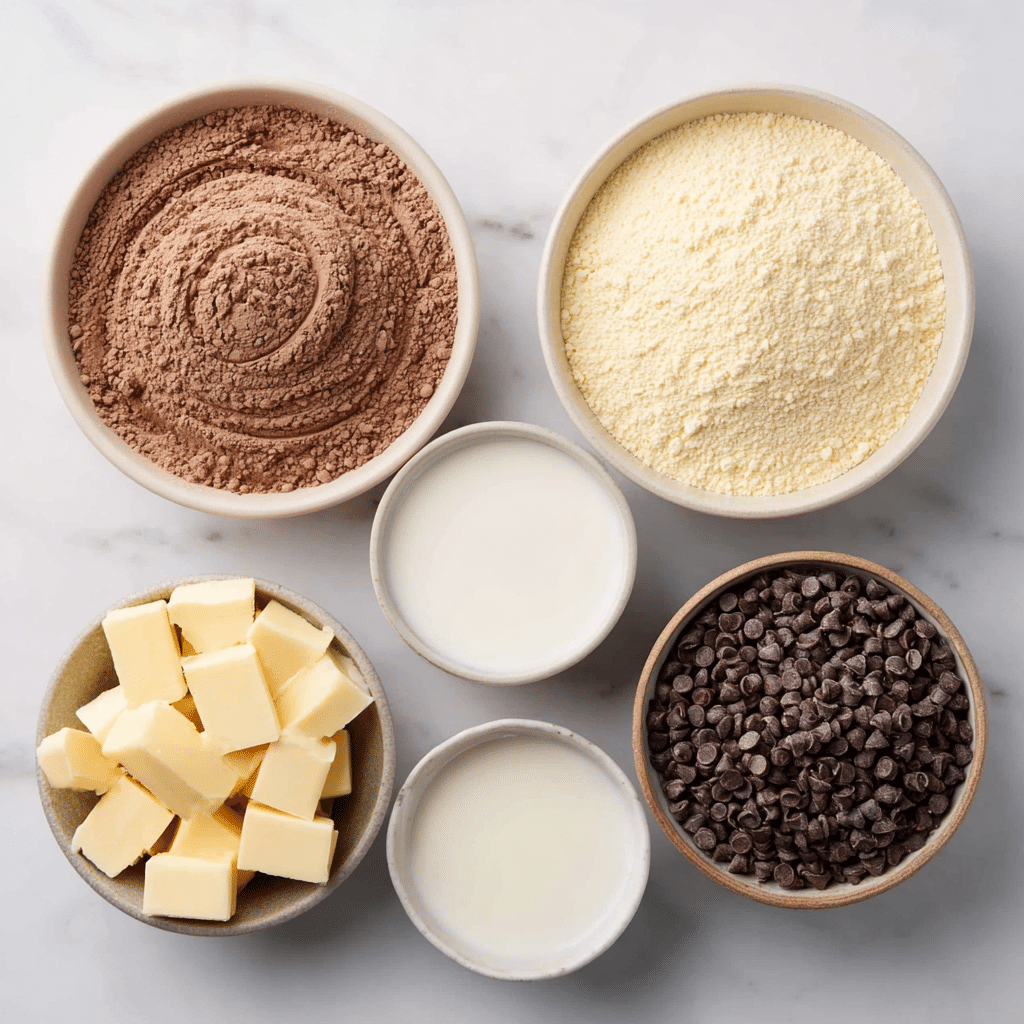 Chocolate Dump Cake Recipe - Recipe Image