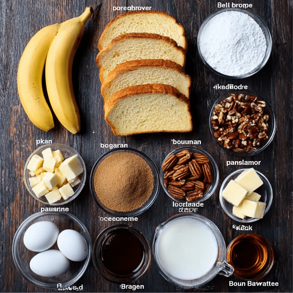 Bananas Foster French Toast Recipe - Recipe Image